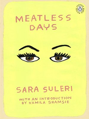 cover image of Meatless Days